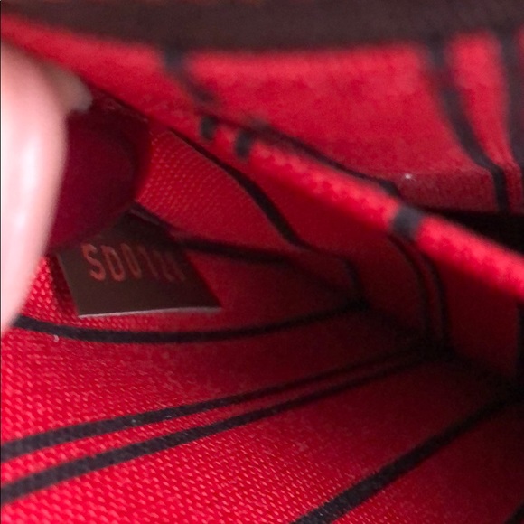 LOUIS VUITTON Ebene Wristlet/Clutch - Picture 5 of 8